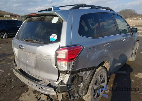 2017 Subaru Forester 2.5I Limited z USA, uszkodzony, nr VIN JF2SJAJC1HH586582